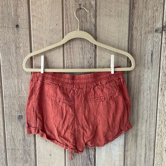 Rust/Terracotta- Boho- Shorts - Picture 3 of 3